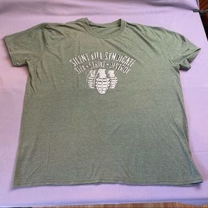 MMA Fighting - Silent Kill Syndicate Graphic Tee